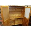 Image 2 : KNOTTY PINE CABINET