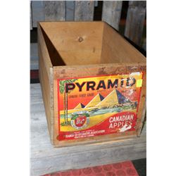 ANTIQUE EGG CRATE