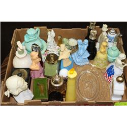 FLAT OF AVON COLLECTIBLES