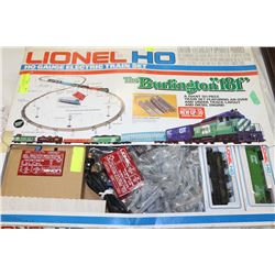 LIONEL HO SCALE VINTAGE ELECTRIC TRAIN SET