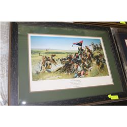 "BATTLE OF LITTLE BIG HORN" BY KIRK STIRNWEIS