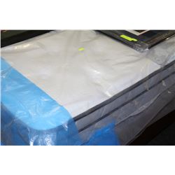 SEALY KINGSIZE EUROTOP MATTRESS W 2 BOXSPRINGS