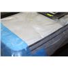 Image 1 : SEALY KINGSIZE EUROTOP MATTRESS W 2 BOXSPRINGS