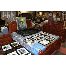 QUEEN SIZE WOODEN BEDROOM SUITE