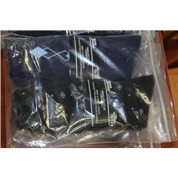 PK WITH 6 PRS SIZE 10-13 MENS DRESS SOCKS
