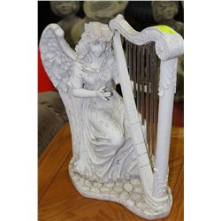 HARP WIND CHIME ORNAMENT