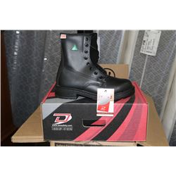 DYNAMIC STEEL TOE SAFETY BOOTS SIZE 8-3E