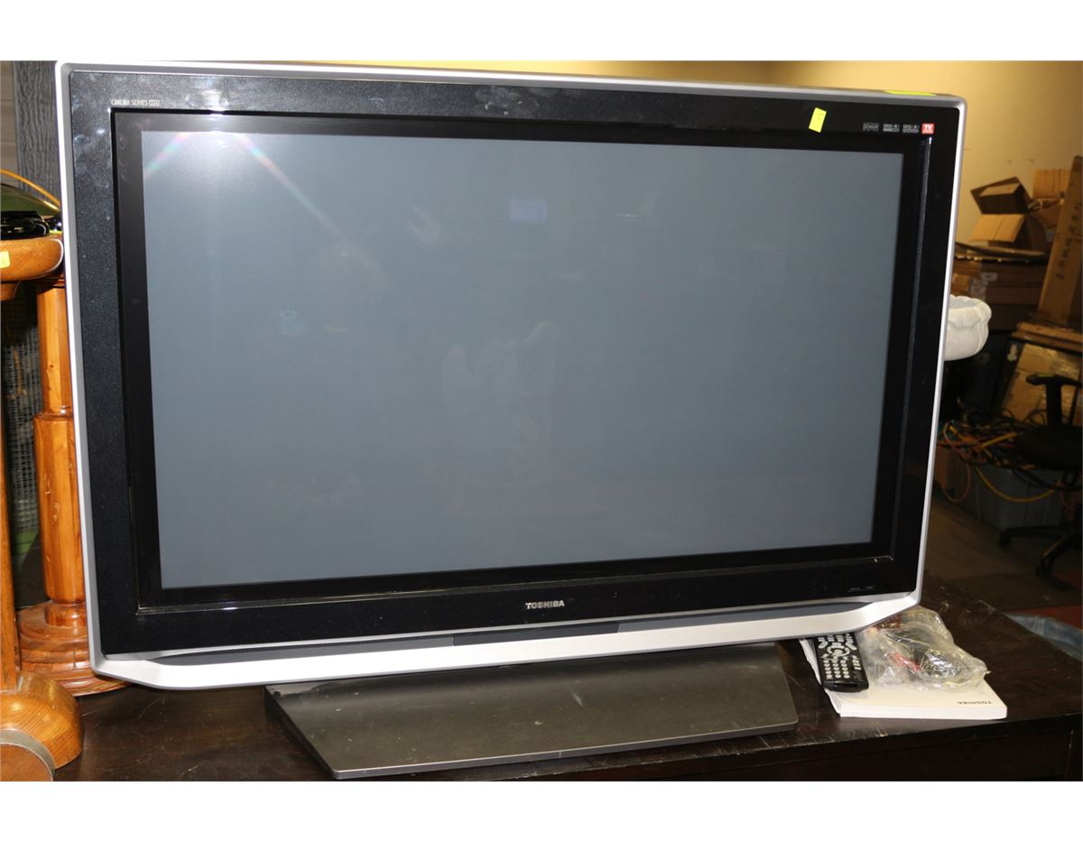42" TOSHIBA PLASMA SCREEN TV
