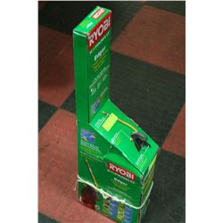 RYOBI EDGER WITH EXPAND-IT ATTACHMENTS