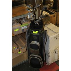 EDISON GOLF BAG WITH CLUBS
