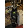 Image 1 : EDISON GOLF BAG WITH CLUBS