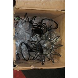 BOX OF SUNSHINE CANDLE HOLDERS