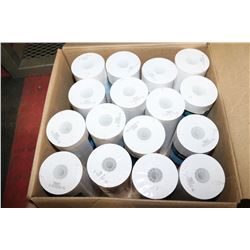 BOX OF 2 1/4" ROLLS OF PAPER  ( CASH REGISTER )