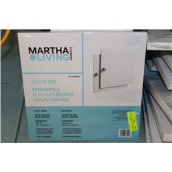 MARTH A STEWART LIVING- DOOR KIT ENSEMBLE