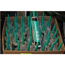 BOX OF CAULKING