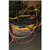 Image 1 : LARGE BIN OF EXTENSION CORDS