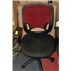 Image 1 : RED & BLACK OFFICE CHAIR
