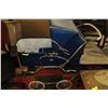 Image 1 : VINTAGE GENDRAN BABY STROLLER