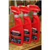 Image 1 : 3 BOTTLES OF MOTHERS PROTECTANT FOR VINYL,RUBBER