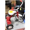 Image 1 : KIDS TRIKE WITH SPIDERMAN HELMET