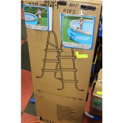 NEW IN BOX IN & OUT POOL LADDER