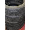 Image 1 : 4 FIRESTONE P225/60R18 ALL SEASON TIRES MUD & SNOW