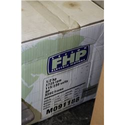 FTP 1/2 HP MOTOR