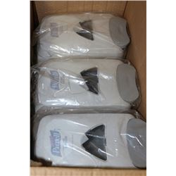 BOX W 3 PURELL HAND SANITIZER PUMPS