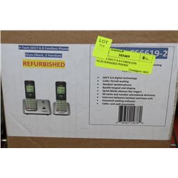 VTECH DECT 6.0 CORDLESS REBURBISHED PHONE