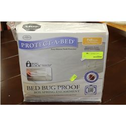 FULL/DBL SIZE BED BUG PROTECTOR
