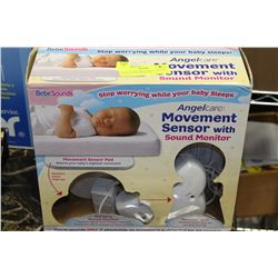ANGEL CARE MOVEMENT SENSOR WITH SOUND MONITOR