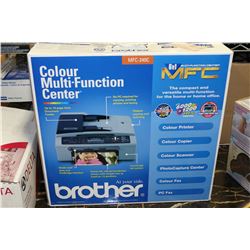 BROTHER MFC 240C 6-IN-1 COLOUR PRINTER - NEW