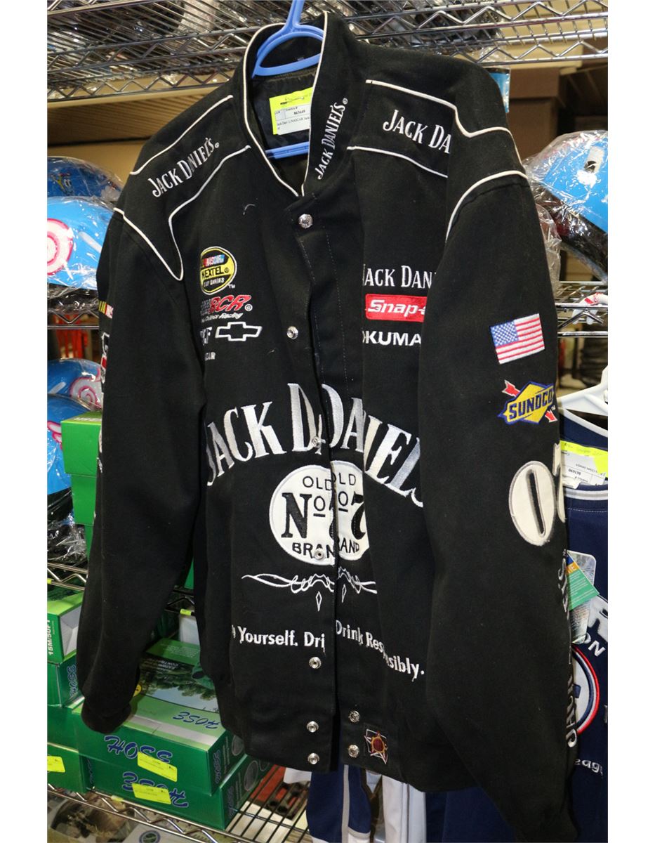 Size M Jack Daniels Nascar Jacket