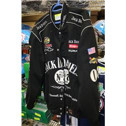 SIZE M JACK DANIELS NASCAR JACKET