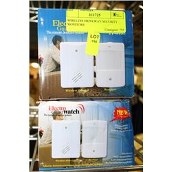 WIRELESS SECURITY MONITOR X2