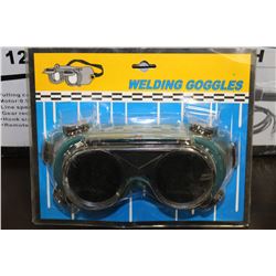PAIR OF NEW WELDING GOGGLES