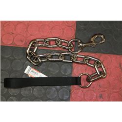 30" CHAIN LEASH