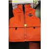 Image 1 : HARLEY DAVIDSON ORANGE BOYS VEST