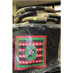 STACK OF NEW SOCCER MOM STEERING WHEEL COVERS