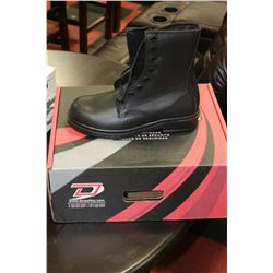 PAIR OF DYNAMIC STEEL TOE SAFETY BOOTS SIZE 7-3E