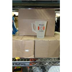 3 BOXES OF CANADA GLASSES