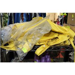 STACK OF ASST. BIB OVERALLS-NO PACKAGING