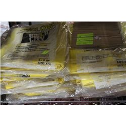 STACK OF 15 XXL BIB OVERALLS