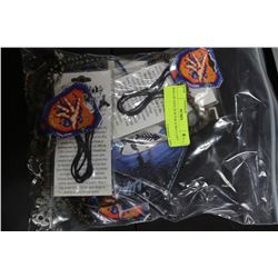 BAG OF FINE PEWTER JEWELLERY