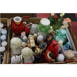 BOX OF ESTATE AVON MERCHANDISE