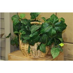 ARTIFICIAL PLANT WITH BASKET