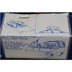GUTTER MOUNT FOR FULL SIZE VANS