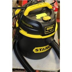 STANLEY 2HP 2.5 GALLON SHOP VAC