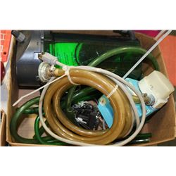 AQUARIUM PUMP & SUMP PUMP