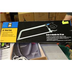 POWERFIST 25" MEAT SAW